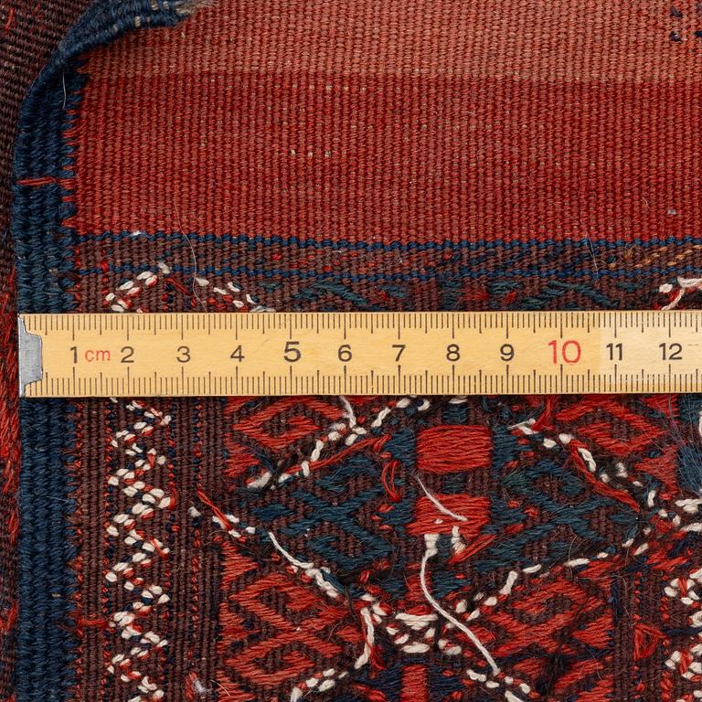 Rug, Kelim Soumak, approx. 300 x 180 cm.