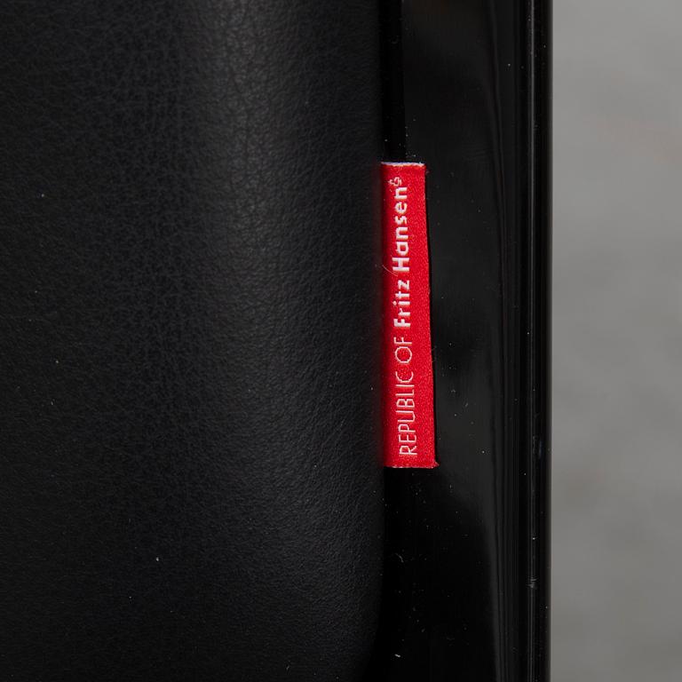 FRITZ HANSEN, a pair of JL10 'Space' Chair by Jjurgen Laub & Markus Jehs for Fritz Hansen, Denmark, designed 2007.