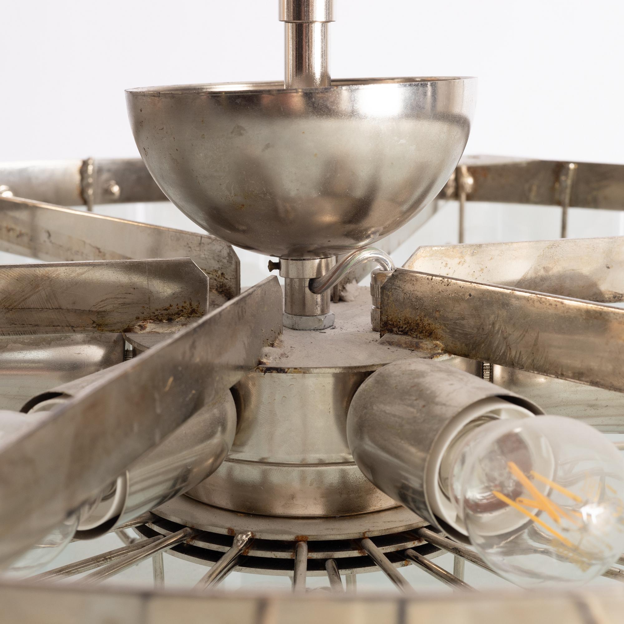 Takkrona, Murano, Italien, samtida.