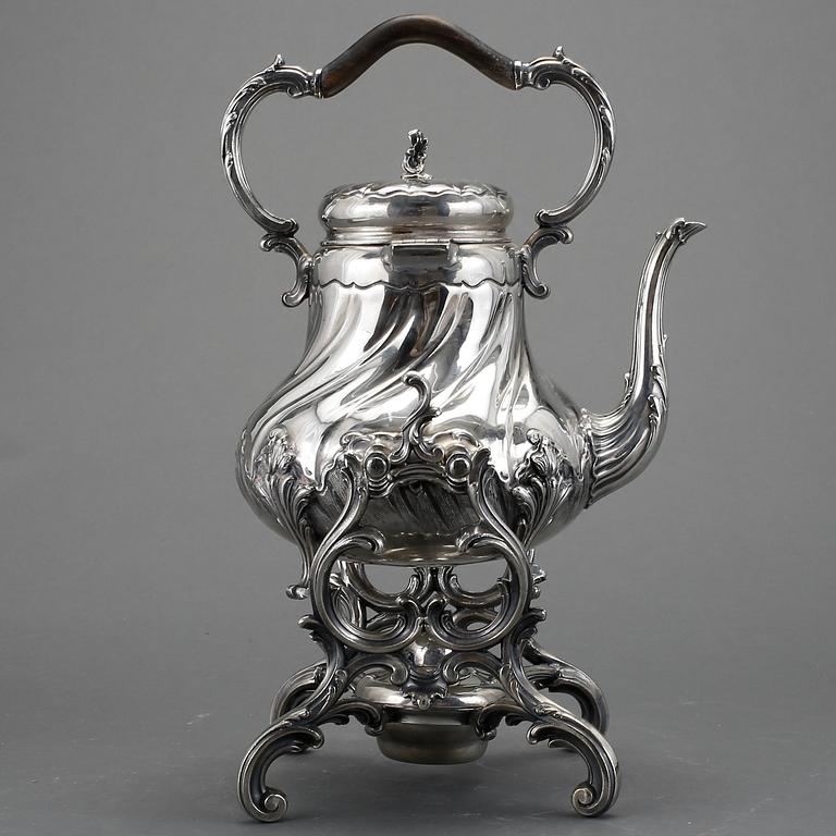 TEKÖK, pläter, nyrokoko, sent 1800-tal.