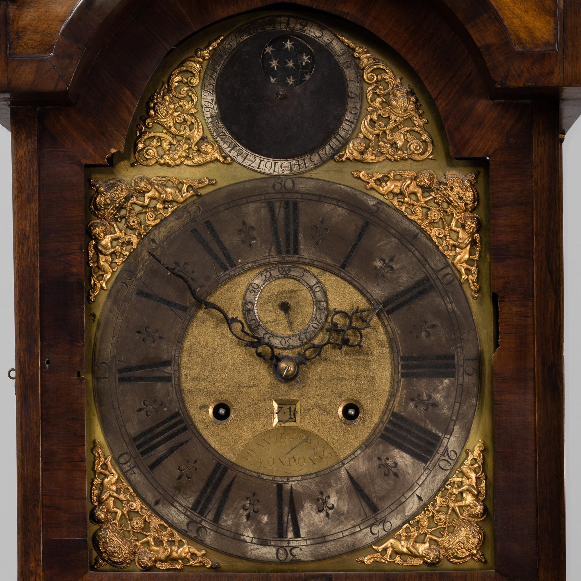 GOLVUR, David Pain, London, 1700-tal och senare.