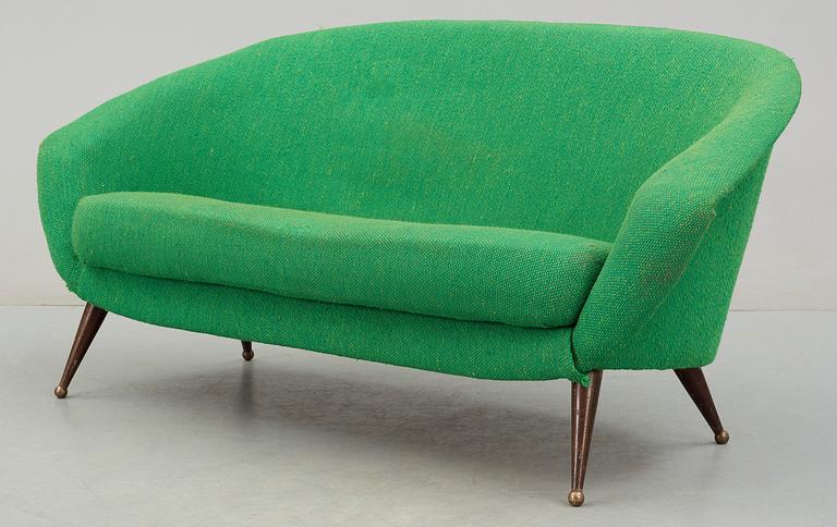 SOFFA, "Tellus" design Folke Janson för SM Wencrattz 1950-tal.