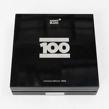 A Montblanc rollerball pen, limited edition 'Soulmakers for 100 years', 'Starwalker'.