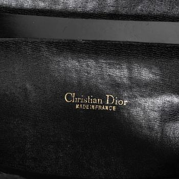 Christian Dior, bag and coin purse, vintage.