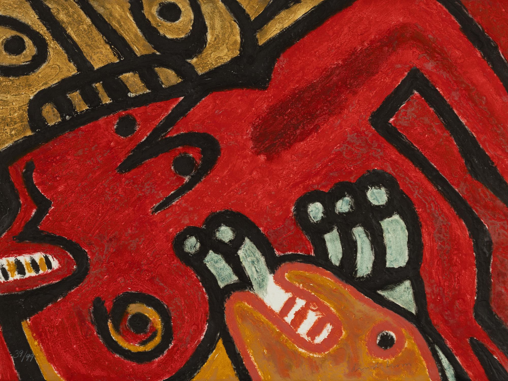 Bengt Lindström, Figurer.