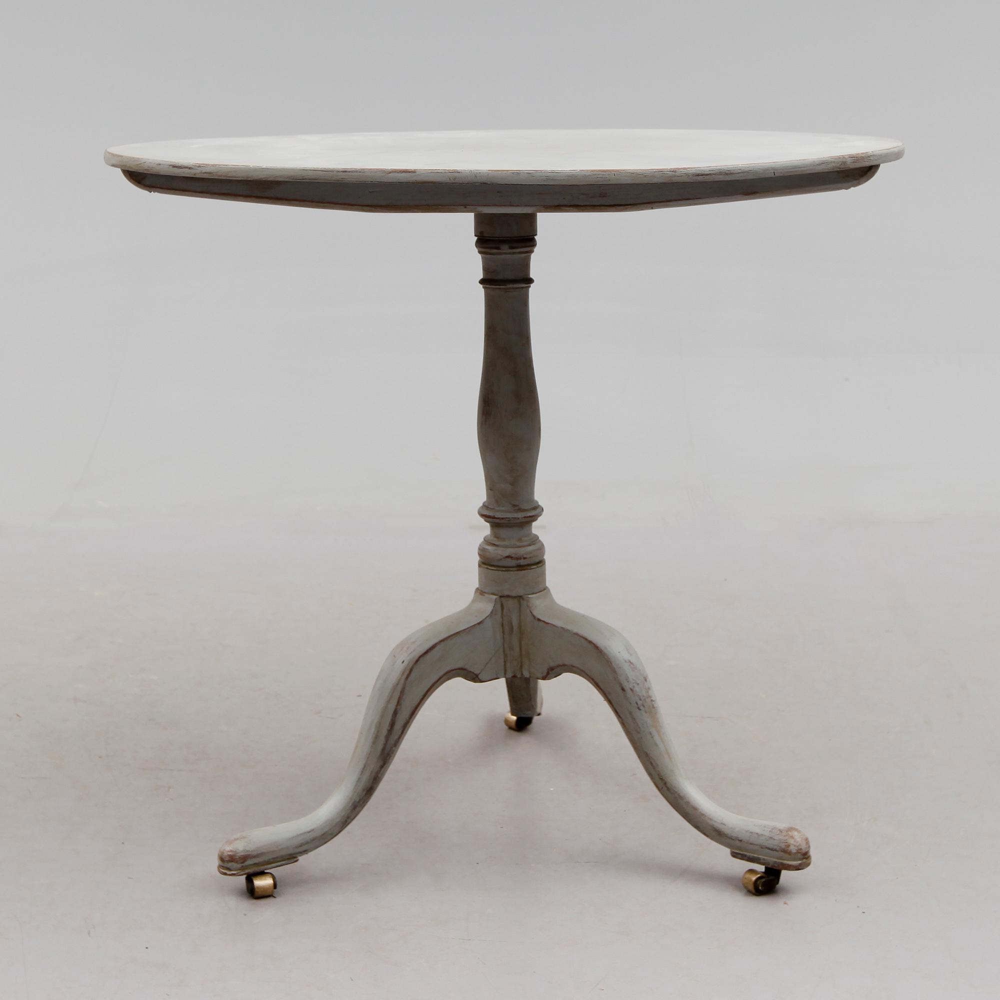FÄLLBORD, 1800-talets första hälft.