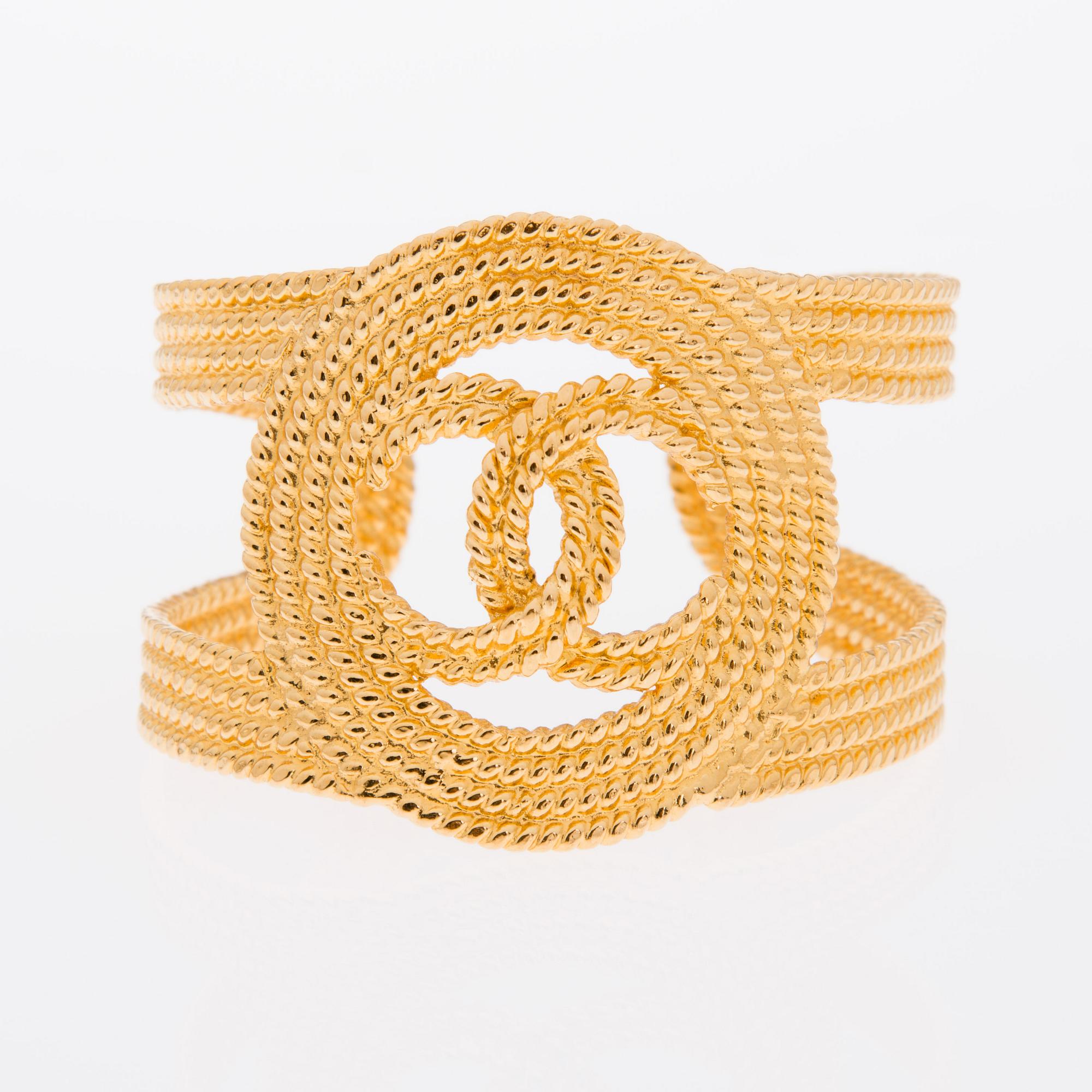 ARMBAND, bijouteri, Chanel.