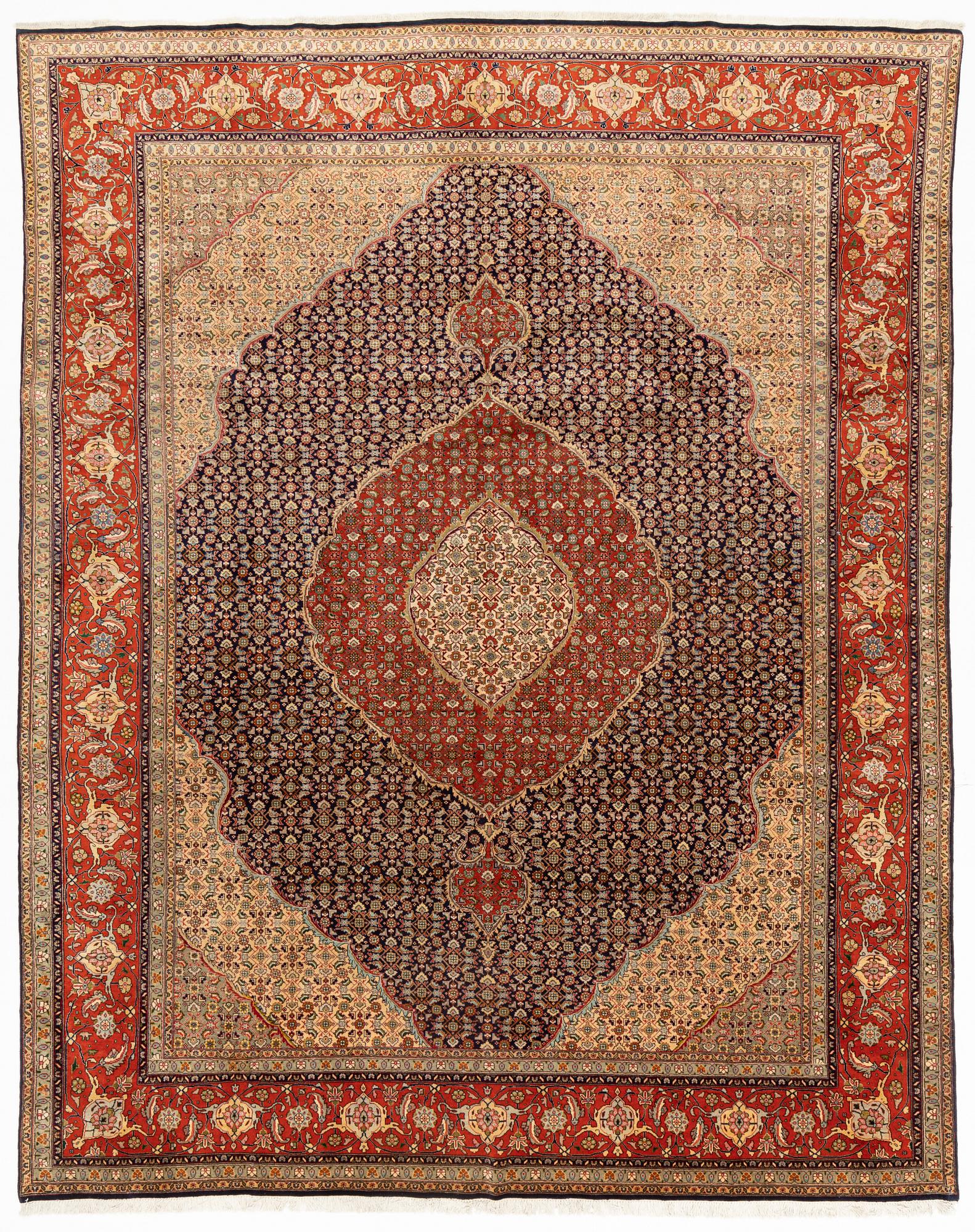 Matta, sk Mahi Täbris, ca 370 x 293 cm.