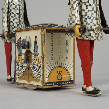 MEKANISK LEKSAK, Lehmann´s Kadi, Tyskland ca 1917-1927.