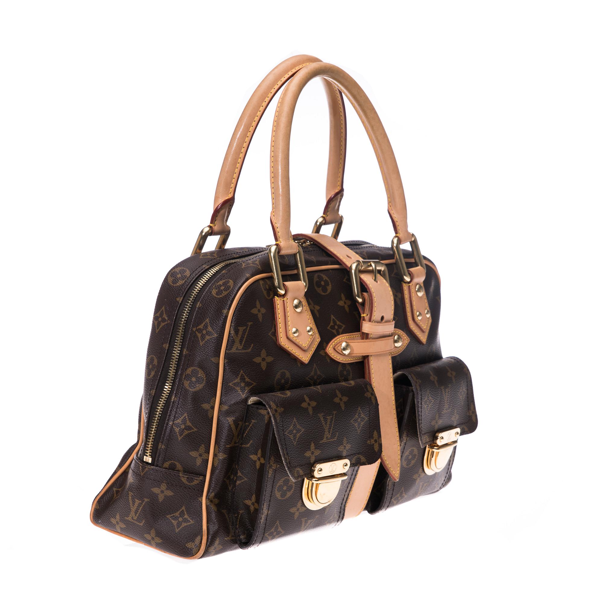VÄSKA, "Manhattan", Louis Vuitton.