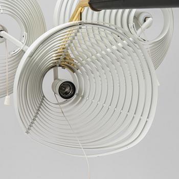 Alvar Aalto, a late 20th century 'A809' floorlamp for Valaisinpaja.