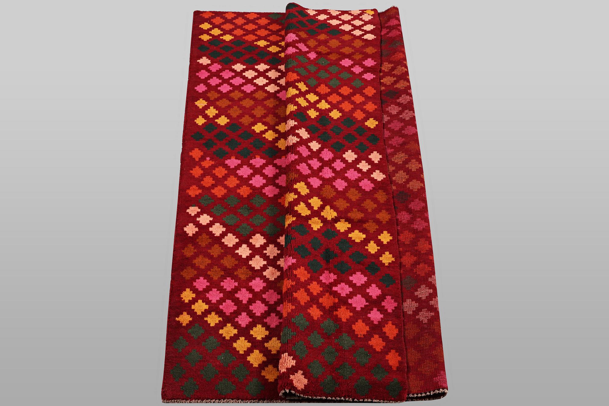 A rug, Afghan, ca 247 x 177 cm.