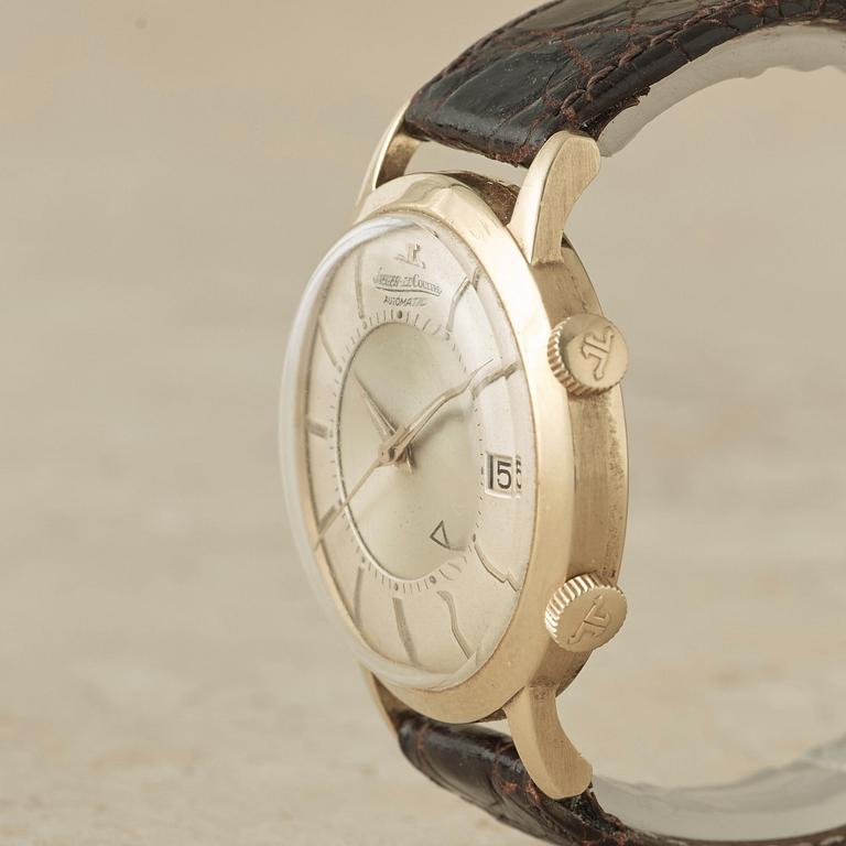 JAEGER-LECOULTRE, Memovox, wristwatch, 37 mm,