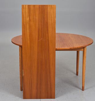 MATBORD. Märkt Svensk Fur, 1900-talets andra hälft.