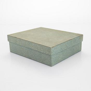 Kaj Franck, a set of six early 1950s schnapps glasses for Nuutajärvi.