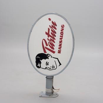 MAINOSKYLTTI, 1950-luku.