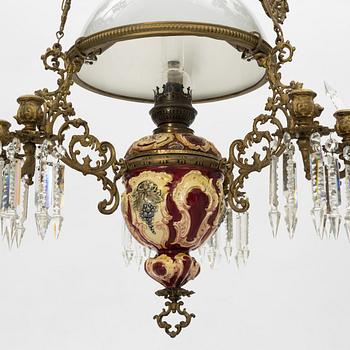 Takfotogenlampa , jugend, 1800-tal.