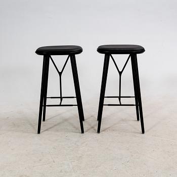 Space barstolar 4 st "Spine" Fredericia 2019 Danmark.