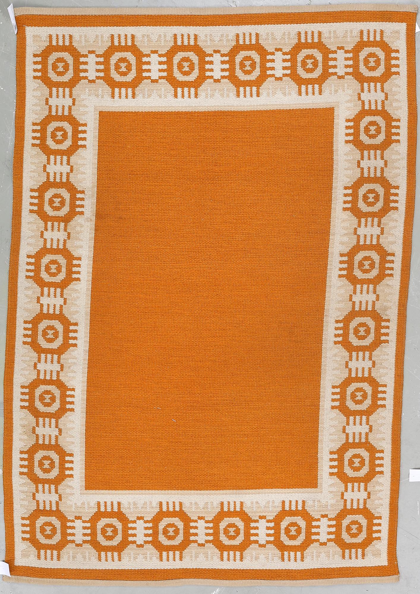 MATTA, rölakan, dubbelvävd, ca 194x135 cm.