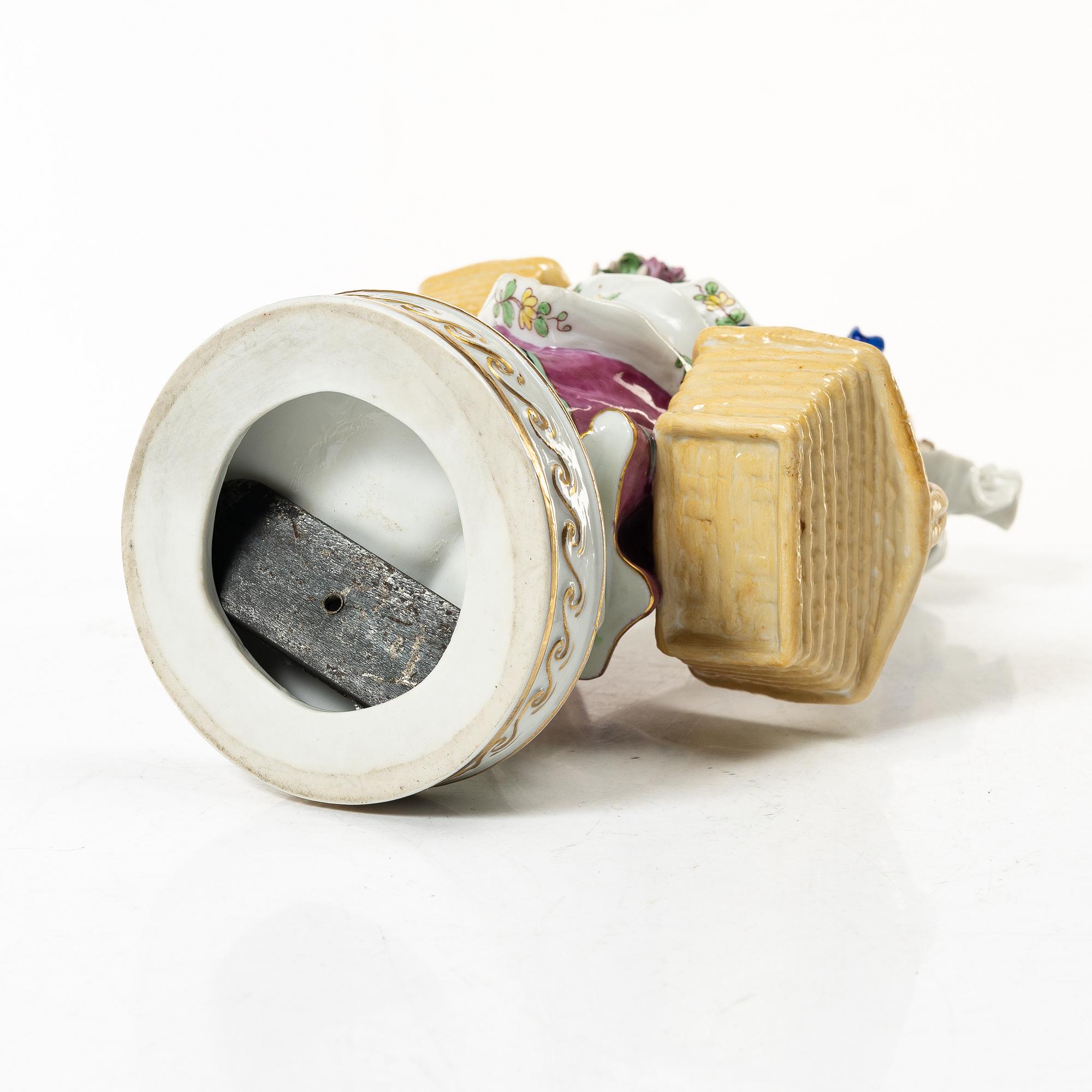 Bordslampa, 1900-talets mitt.