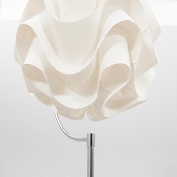 Floor lamp, likely by Poul Christiansen for Le Klint, 1970s.