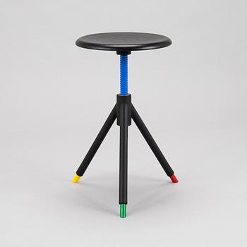 Raul Barbieri, A '2200 Fritz' stool for Rexite, Italy late 20th century.