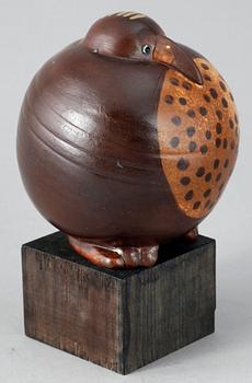 FIGURIN, keramik. Lisa Larson, Gustavsberg. Sign.