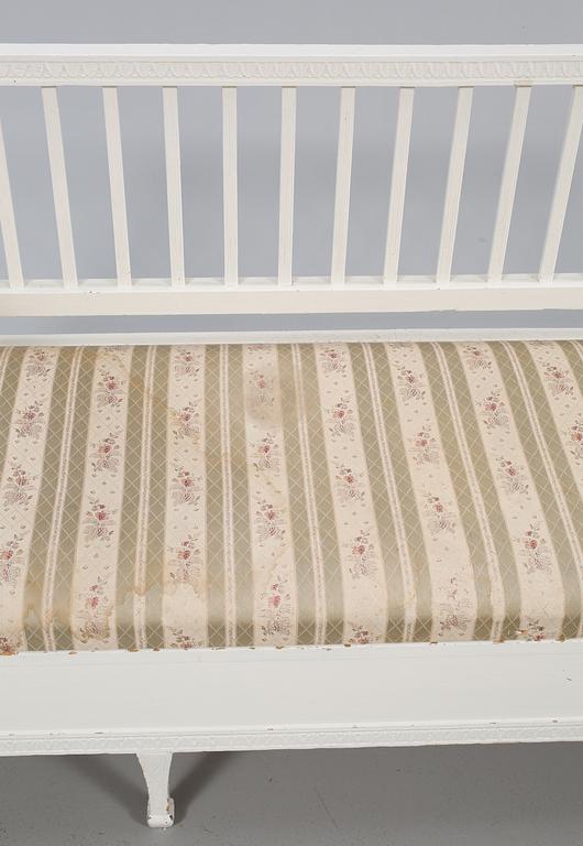 SOFFA, sengustaviansk, tidigt 1800-tal.