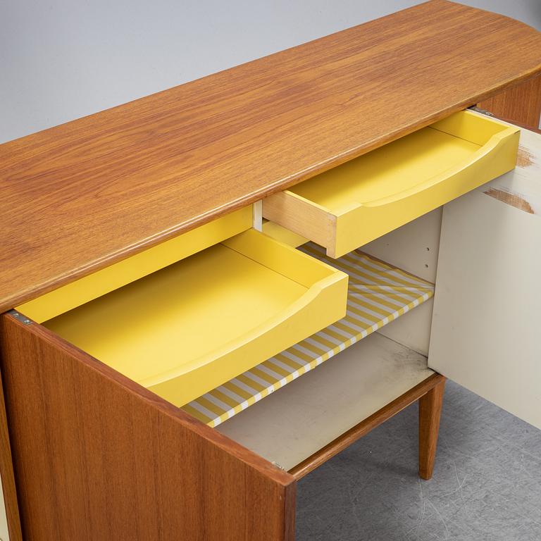 A teak sideboard, 1950's.