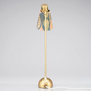 Hans Bergström, a table lamp,  model "712", ateljé Lyktan, Åhus, 1950s.