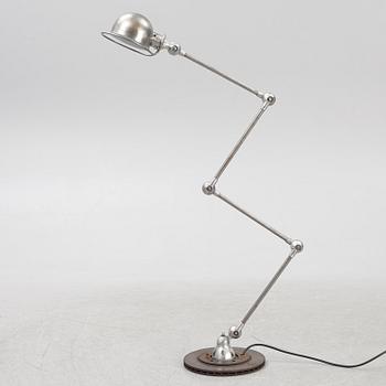 A industrial lamp, 20th century.