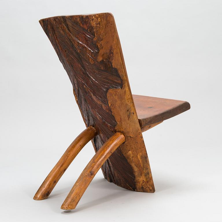 Matti Martikka, stol, 1950-tal.