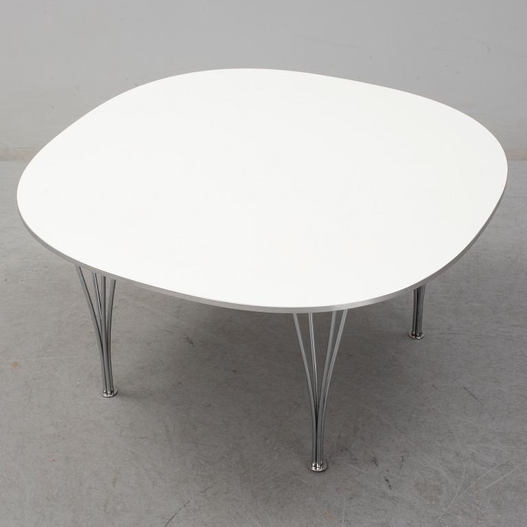 PIET HEIN och BRUNO MATHSSON, "Superellips", soffbord, Fritz Hansen, Danmark, 1988.