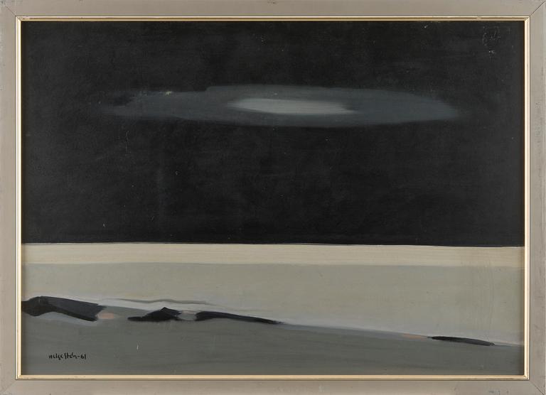 Helge Stén, "Marraskuu" (November).