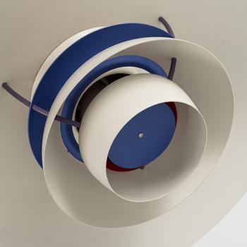 Poul Henningsen, a 'PH-5' ceiling lamp, Louis Poulsen, Denmark.
