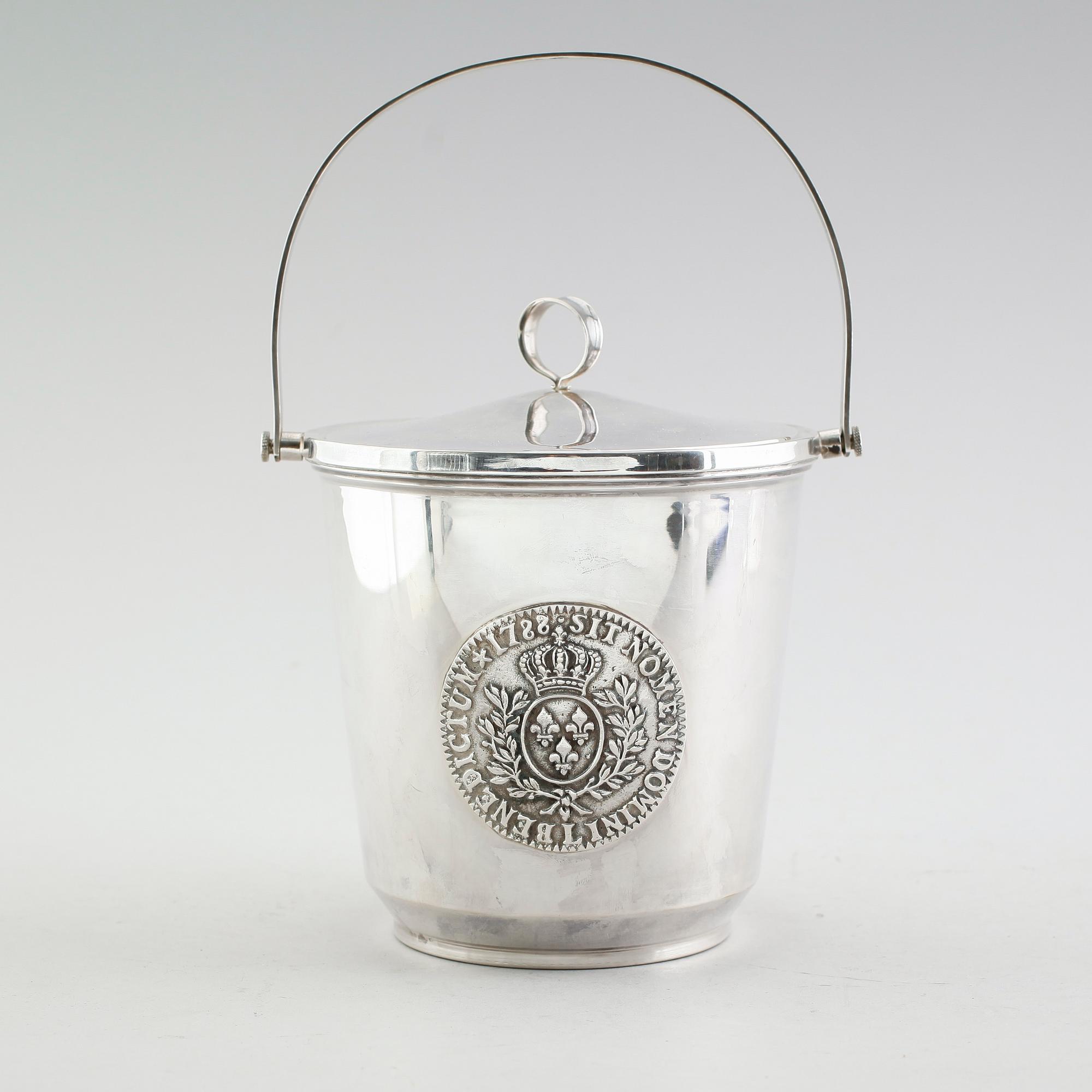 ISHINK, nysilver, 1900-talets andra hälft.