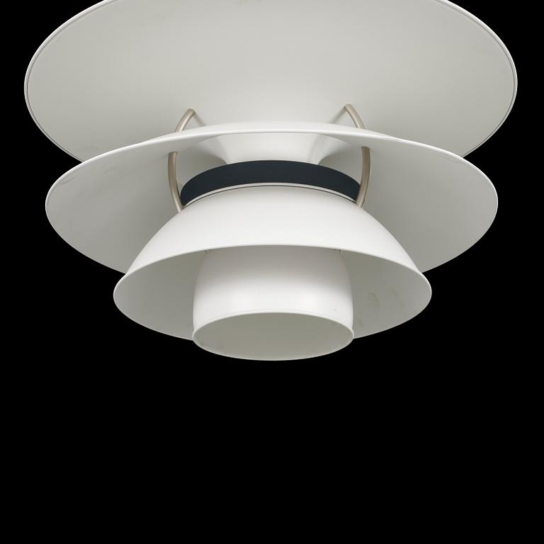 TAKLAMPA, "Charlottenburg", Ebbe Christensen, Sophus Frandsen och Poul Henningsen för Louis Poulsen, Höjd 50 cm.
