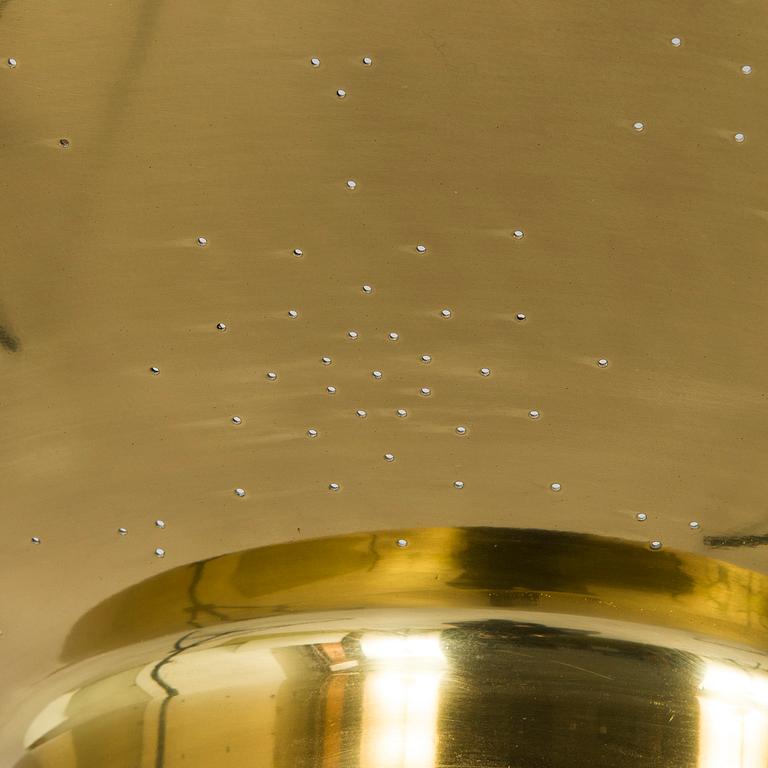 Paavo Tynell,  a mid-20th-century '9060' pendant light for Taito, Finland.