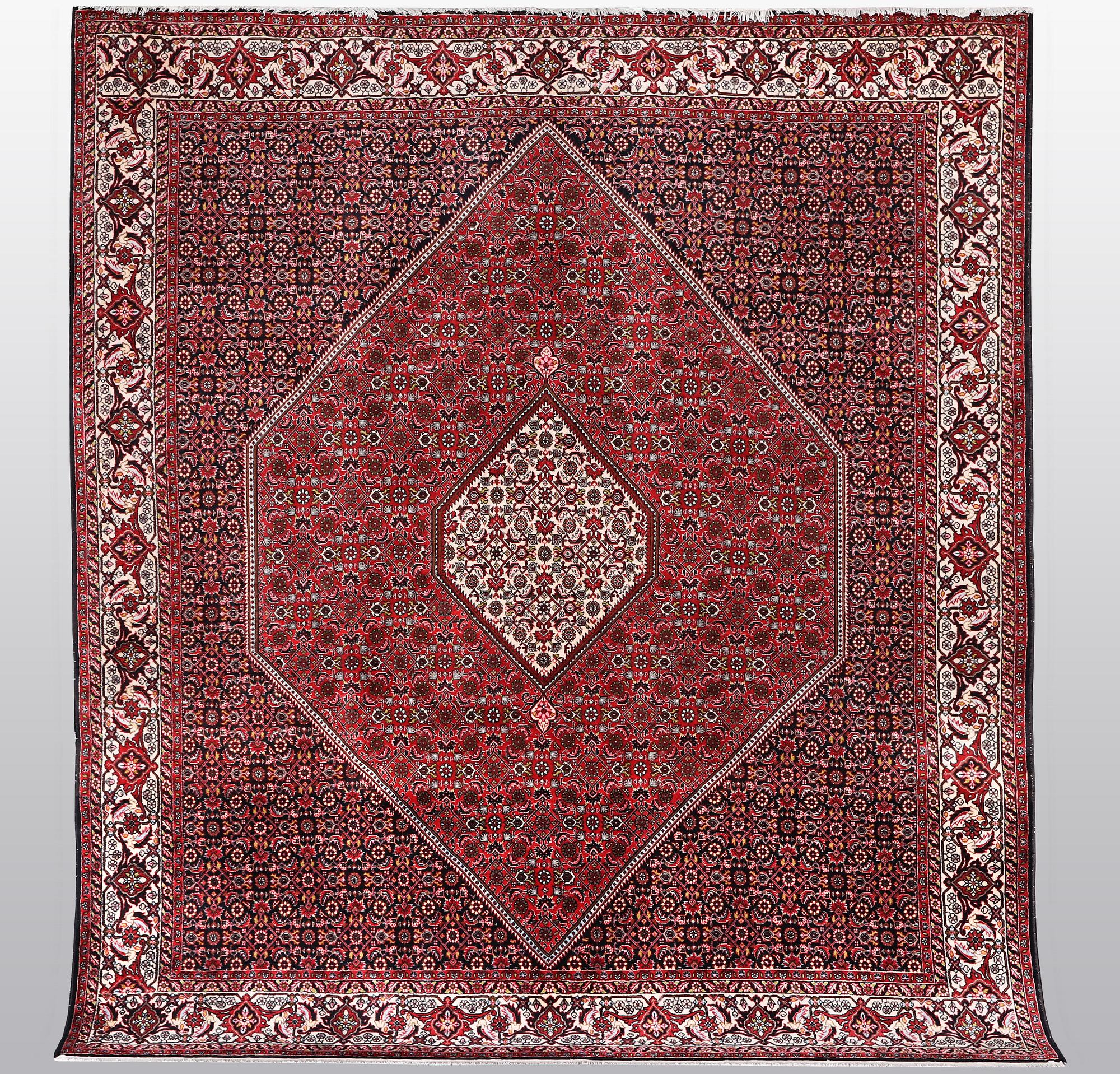 Matta Bidjar sk Takab, ca 313 x 252 cm.