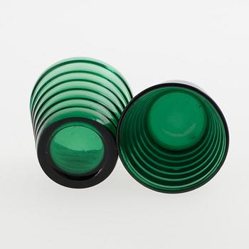 SNAPSGLAS, 6 st, "Böljeblick", Aino Aalto.