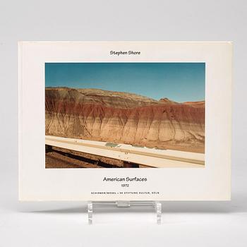 Fotoböcker, 7 st, Stephen Shore.