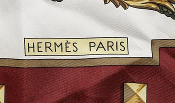 SCARF, "Les Clèfs", Hermès.