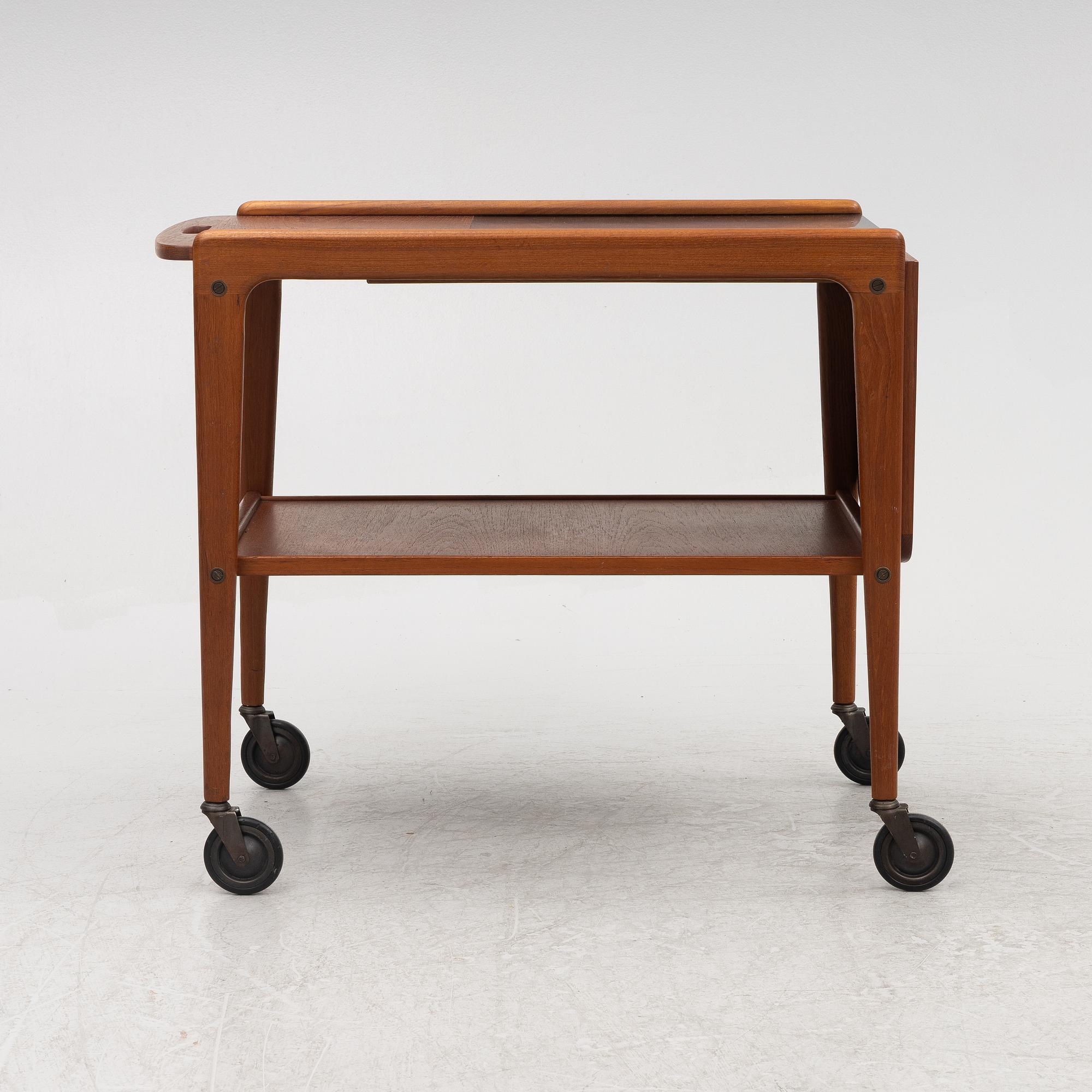 Yngve Ekström, serving cart, "Thea", 1950s/60s.