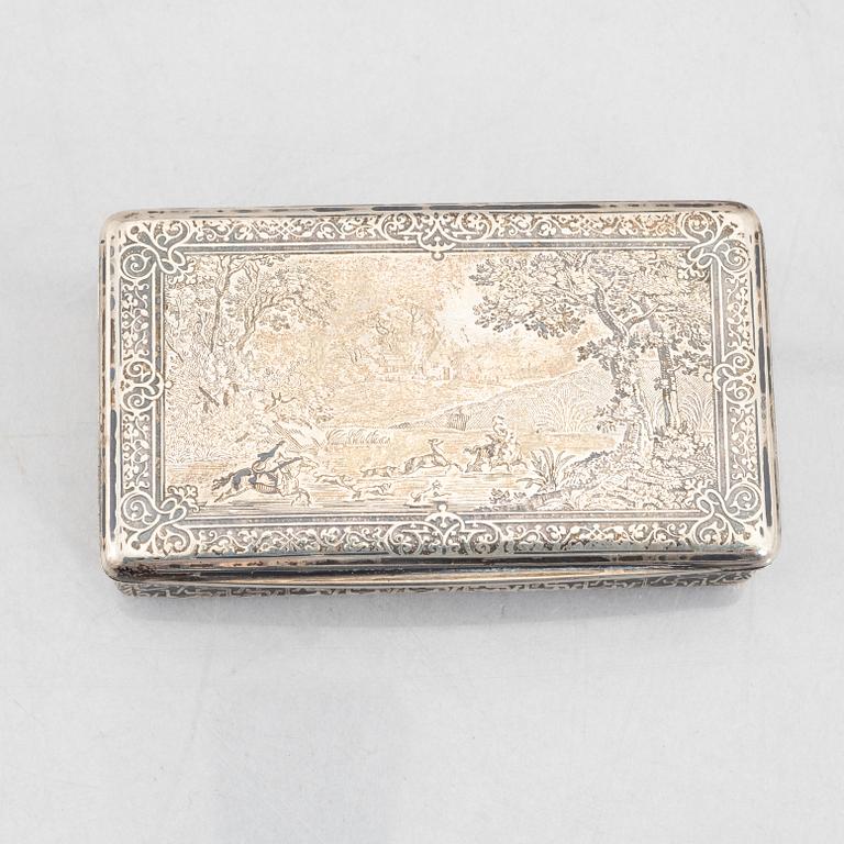 Dosa, silver, 1800-tal.