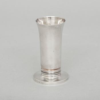 VAS, silver, Eric Löfman, Mema, Lidköping, 1988, vikt 107g.