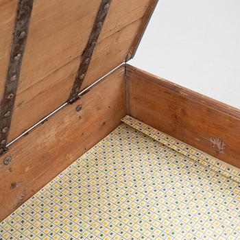 Nattlåda, allmoge, 1600-/1700-tal, daterad 1693.