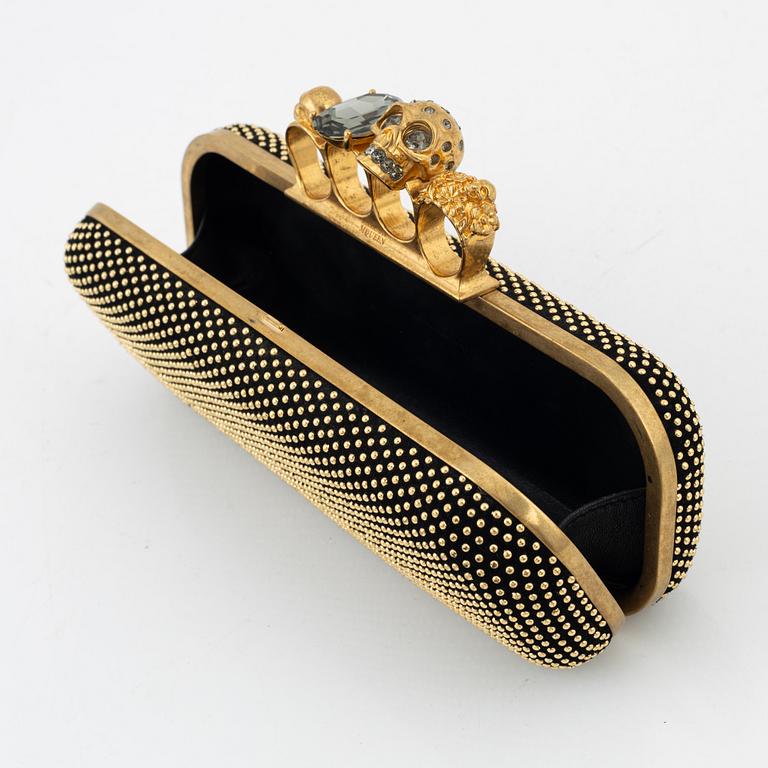 Alexander McQueen, clutch.