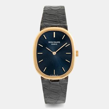 77. Patek Philippe, Golden Ellipse, "Sigma Dial", ca 1980.