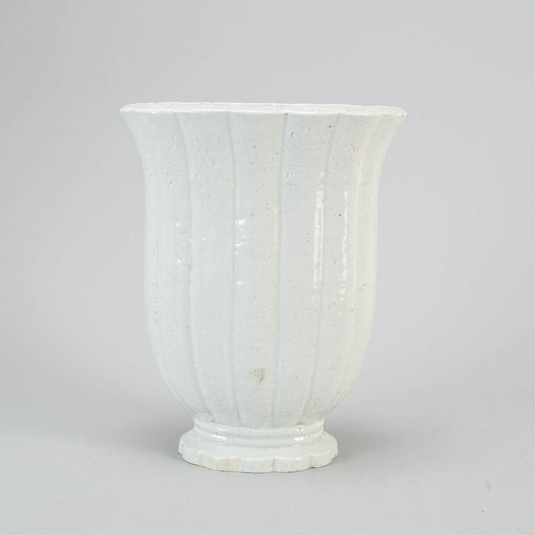 GUNNAR NYLUND, vas, chamotterat stengods, Rörstrand.