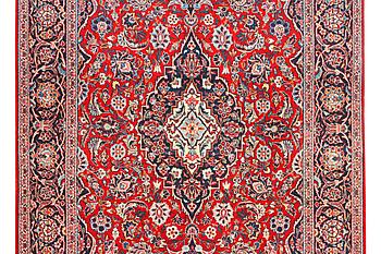 Matta, Keshan, ca 214 x 139 cm.